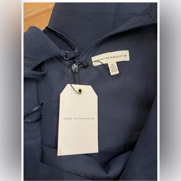 Super Classy! Dress the Population Alondra Dress - Picture 8 of 11